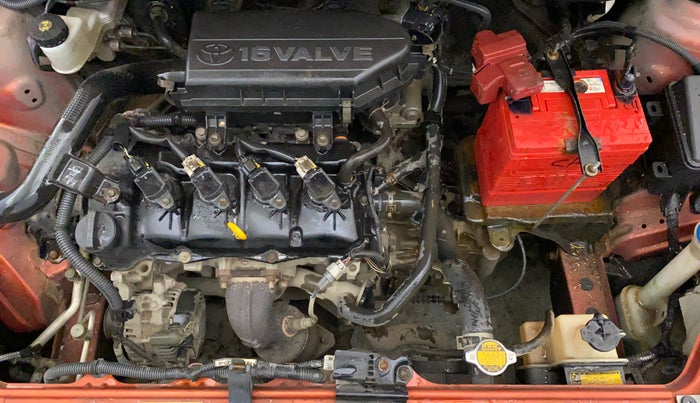 2014 Toyota Etios CROSS 1.2 G, Petrol, Manual, 44,728 km, Engine View