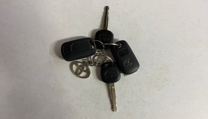 2014 Toyota Etios CROSS 1.2 G, Petrol, Manual, 44,728 km, Key Close Up