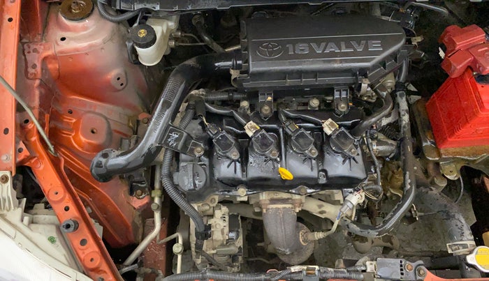 2014 Toyota Etios CROSS 1.2 G, Petrol, Manual, 44,728 km, Engine View - Right