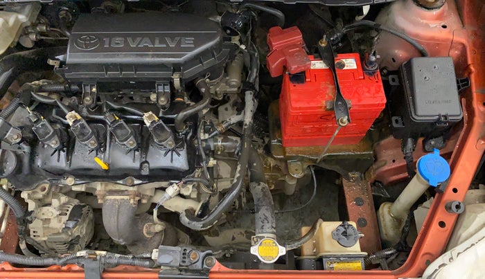 2014 Toyota Etios CROSS 1.2 G, Petrol, Manual, 44,728 km, Engine View - Left