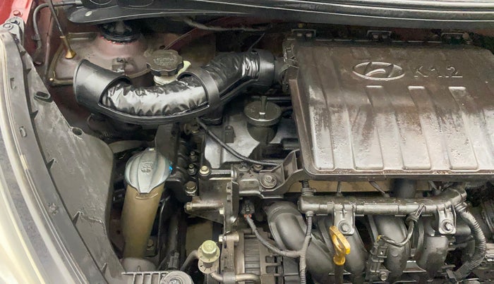 2014 Hyundai Xcent SX AT 1.2 (O), Petrol, Automatic, 1,07,526 km, Engine View - Right