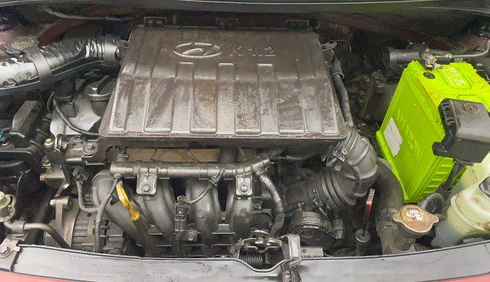 2014 Hyundai Xcent SX AT 1.2 (O), Petrol, Automatic, 1,07,526 km, Engine View