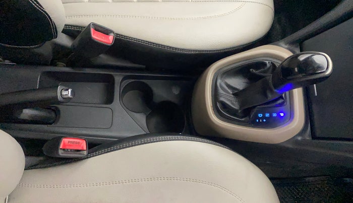 2014 Hyundai Xcent SX AT 1.2 (O), Petrol, Automatic, 1,07,526 km, Gear Lever