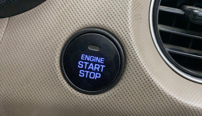 2014 Hyundai Xcent SX AT 1.2 (O), Petrol, Automatic, 1,07,526 km, Keyless Start/ Stop Button