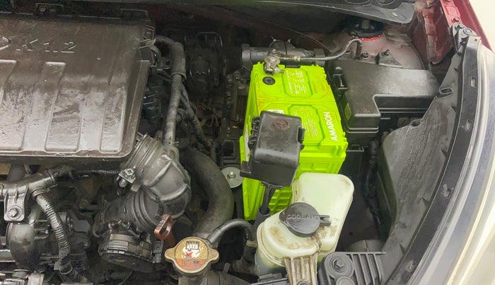 2014 Hyundai Xcent SX AT 1.2 (O), Petrol, Automatic, 1,07,526 km, Engine View - Left