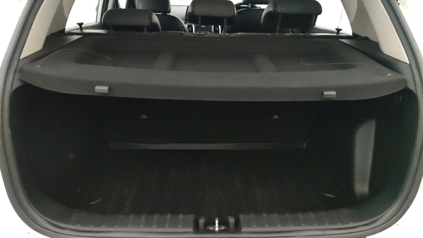 2023 KIA SONET HTK PLUS 1.0 IMT, Petrol, Manual, 53,942 km, Boot Inside