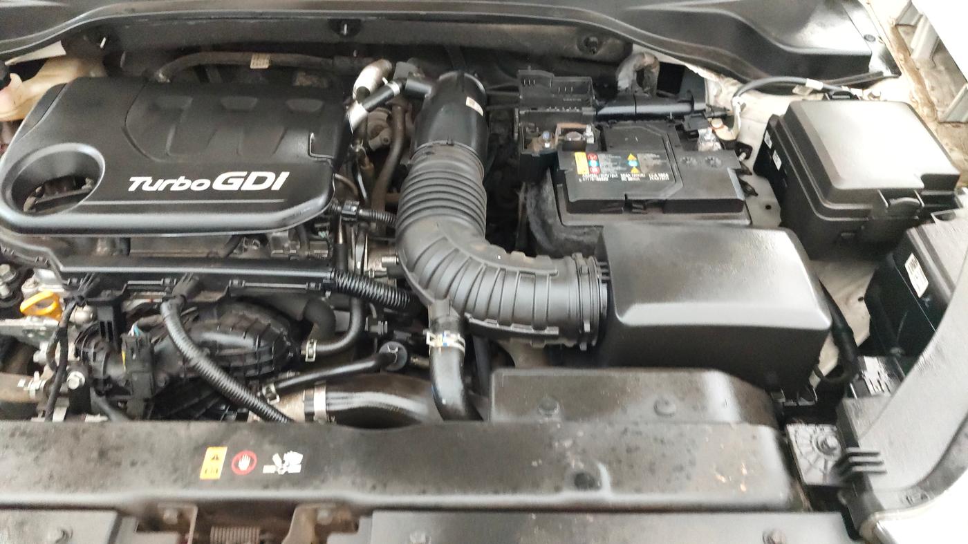 2023 KIA SONET HTK PLUS 1.0 IMT, Petrol, Manual, 53,942 km, Engine View - Left