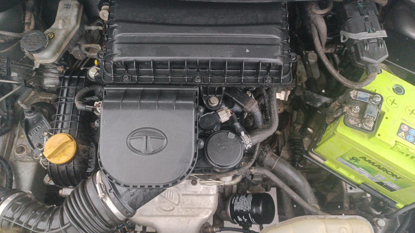 2018 Tata Tiago XZA PETROL, Petrol, Automatic, 45,507 km, Engine View