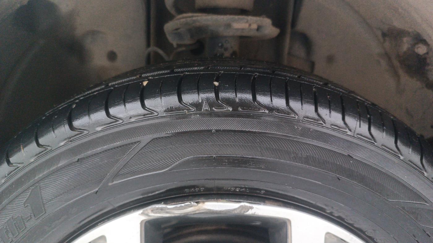 2018 Tata Tiago XZA PETROL, Petrol, Automatic, 45,507 km, Left Front Tyre Tread