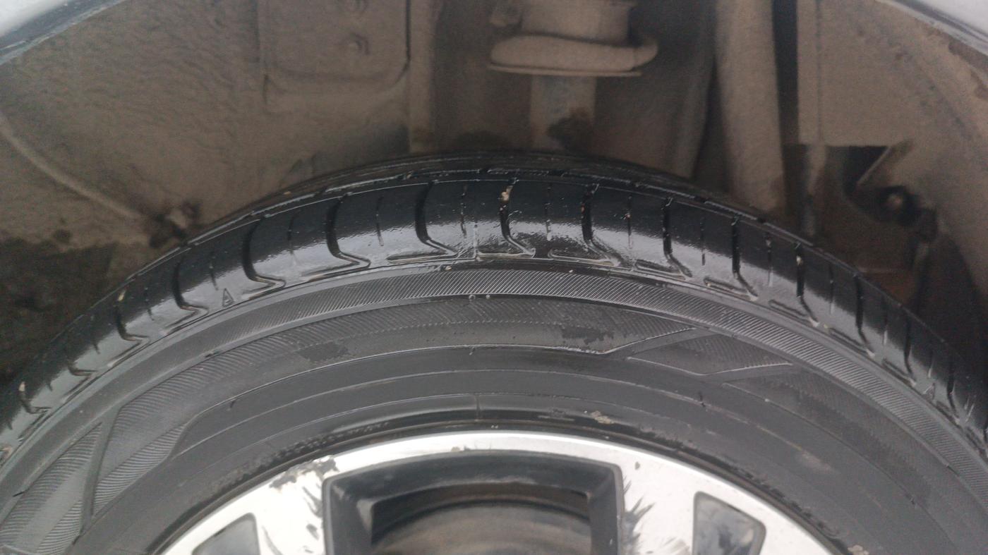 2018 Tata Tiago XZA PETROL, Petrol, Automatic, 45,507 km, Left Rear Tyre Tread