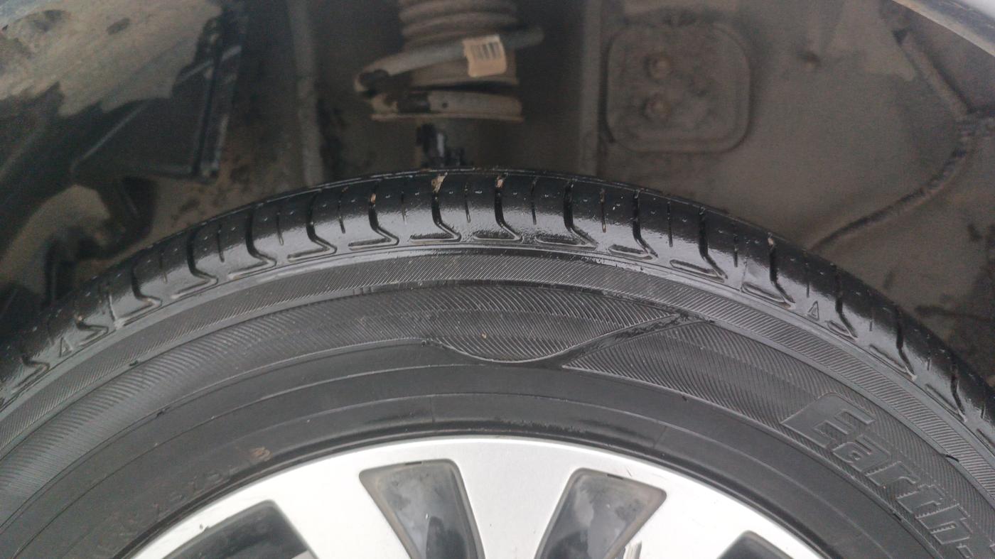 2018 Tata Tiago XZA PETROL, Petrol, Automatic, 45,507 km, Right Rear Tyre Tread
