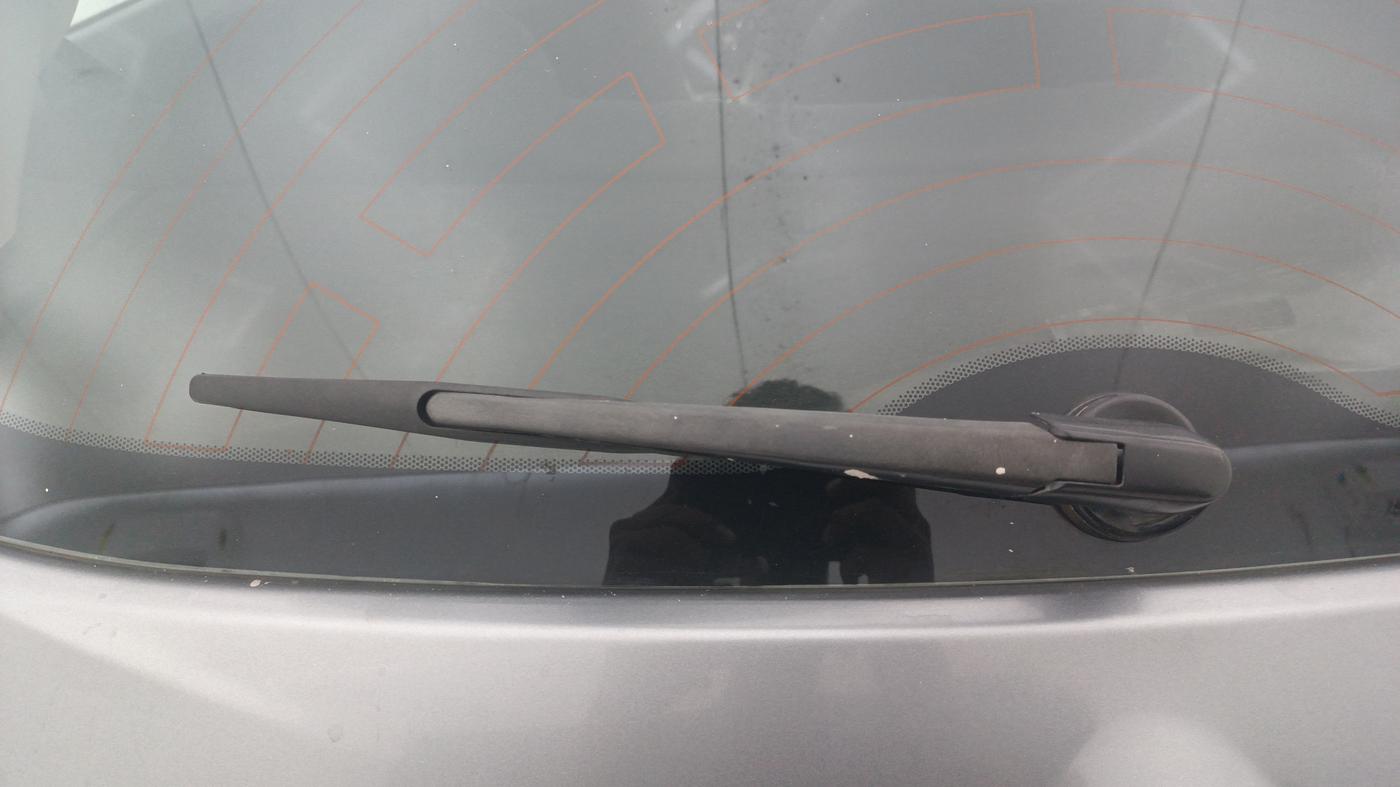 2018 Tata Tiago XZA PETROL, Petrol, Automatic, 45,507 km, Rear Wiper