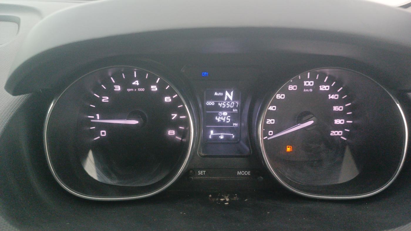 2018 Tata Tiago XZA PETROL, Petrol, Automatic, 45,507 km, Odometer Image