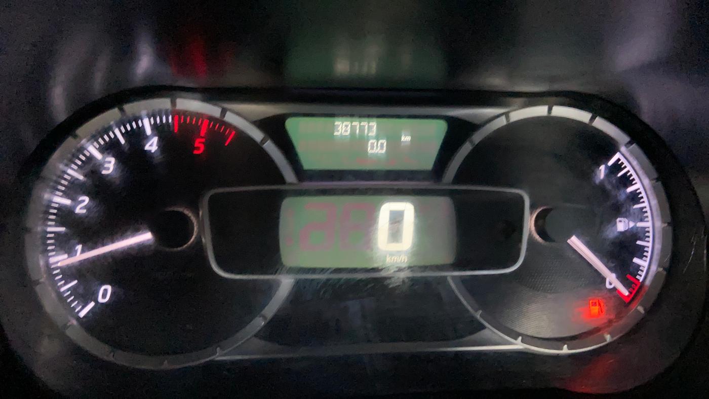 2018 Nissan Kicks XV PREMIUM O DUAL TONE DIESEL, Diesel, Manual, 38,784 km, Odometer Image