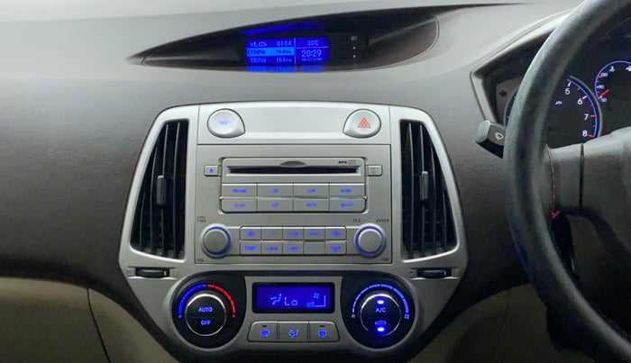 2012 Hyundai i20 MAGNA (O) 1.2, Petrol, Manual, 50,213 km, Air Conditioner