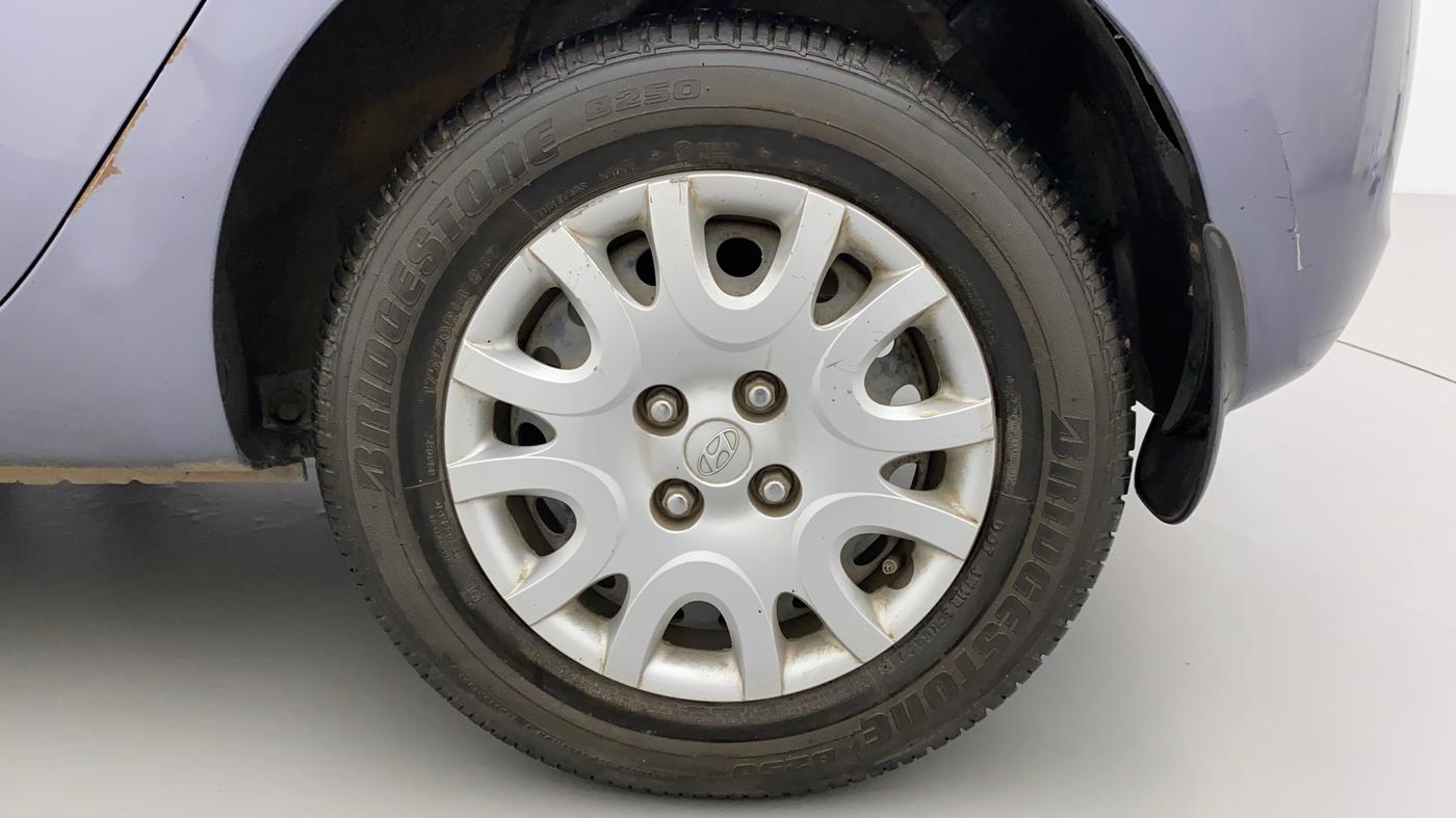 2012 Hyundai i20 MAGNA (O) 1.2, Petrol, Manual, 50,213 km, Left Rear Wheel