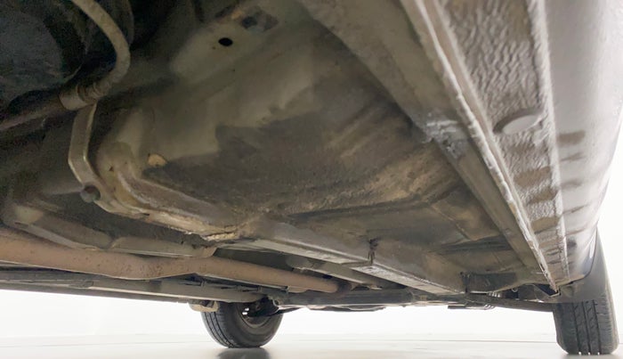 2012 Hyundai i20 MAGNA (O) 1.2, Petrol, Manual, 50,213 km, Right Side Underbody