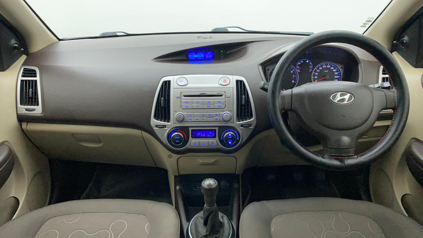 2012 Hyundai i20 MAGNA (O) 1.2, Petrol, Manual, 50,213 km, Dashboard