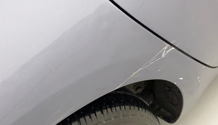 2012 Hyundai i20 MAGNA (O) 1.2, Petrol, Manual, 50,213 km, Right quarter panel - Minor scratches