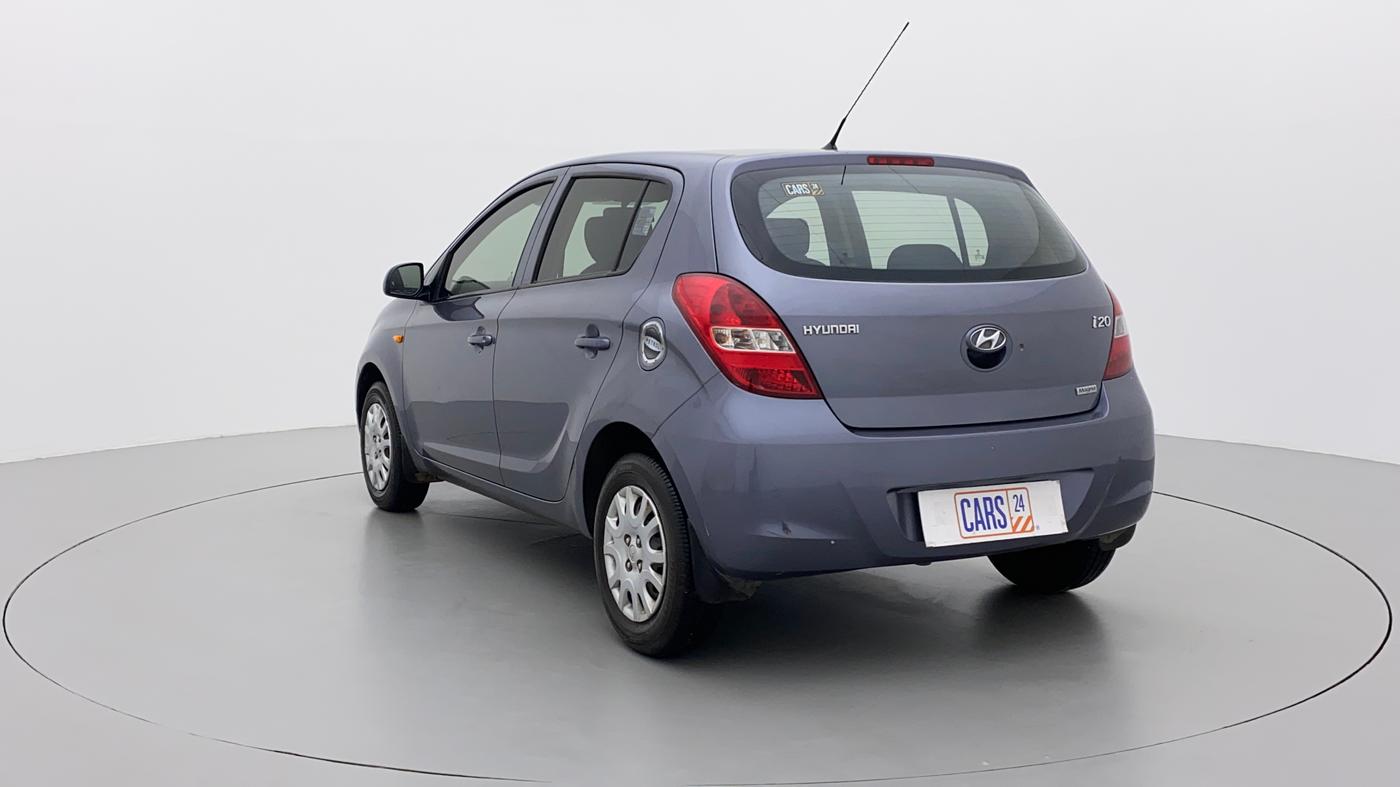 2012 Hyundai i20 MAGNA (O) 1.2, Petrol, Manual, 50,213 km, Left Back Diagonal