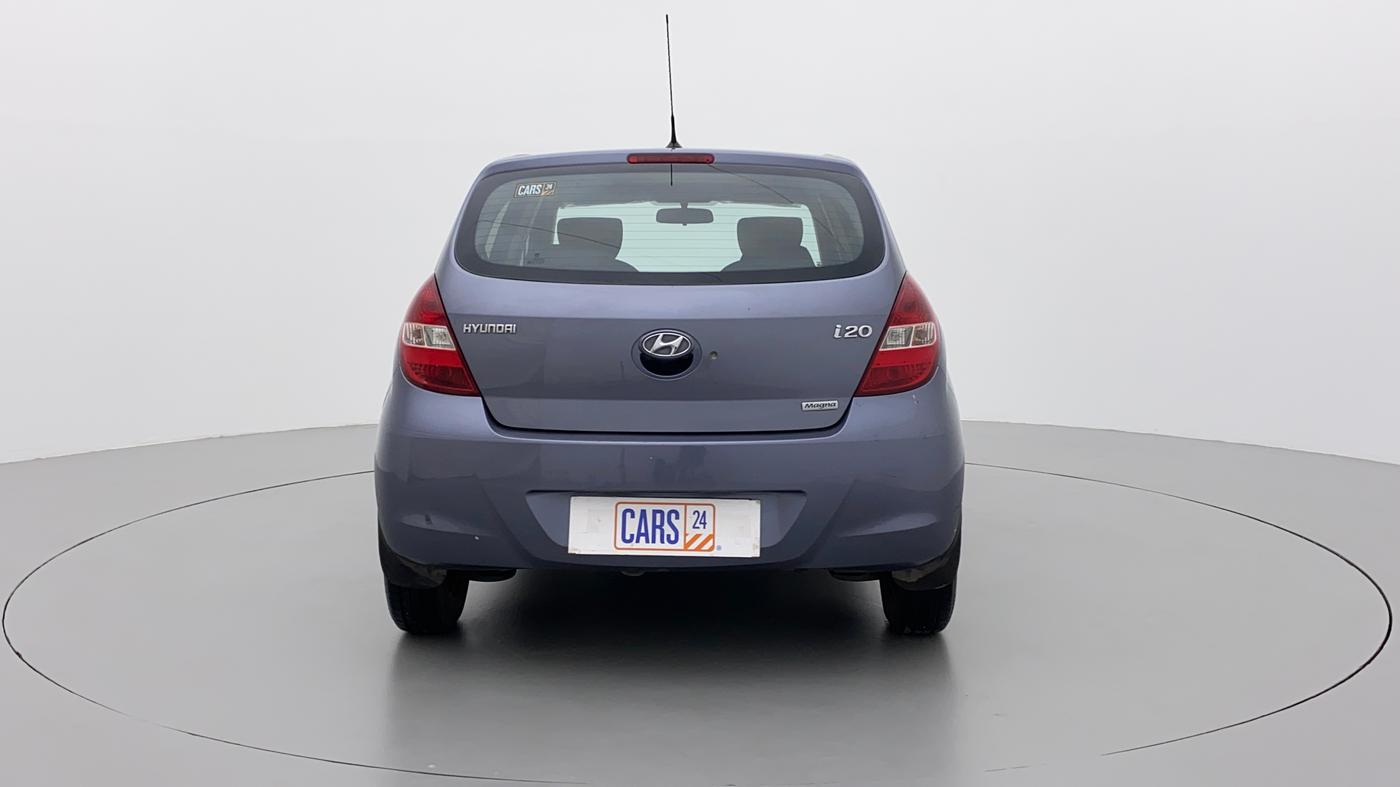 2012 Hyundai i20 MAGNA (O) 1.2, Petrol, Manual, 50,213 km, Back/Rear