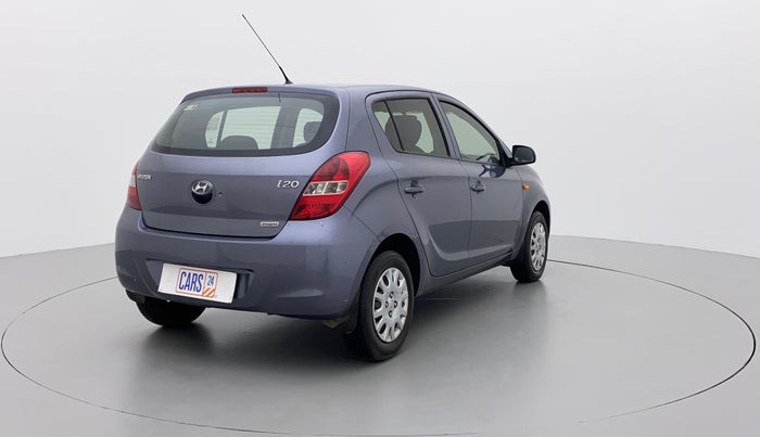 2012 Hyundai i20 MAGNA (O) 1.2, Petrol, Manual, 50,213 km, Right Back Diagonal