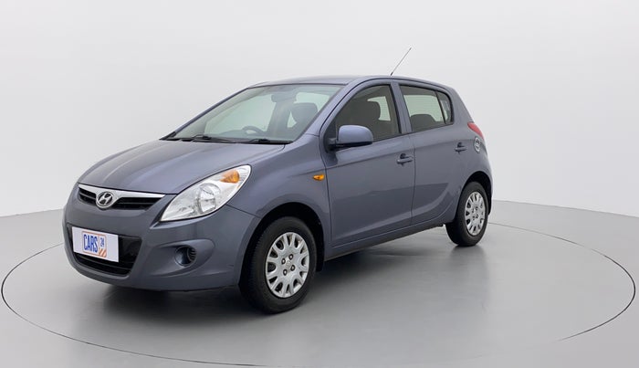 2012 Hyundai i20 MAGNA (O) 1.2, Petrol, Manual, 50,213 km, Left Front Diagonal