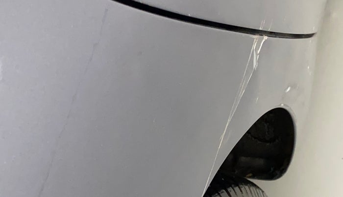 2012 Hyundai i20 MAGNA (O) 1.2, Petrol, Manual, 50,213 km, Right quarter panel - Slightly dented