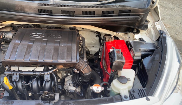 2018 Hyundai Grand i10 MAGNA 1.2 KAPPA VTVT, Petrol, Manual, 21,956 km, Engine View - Left