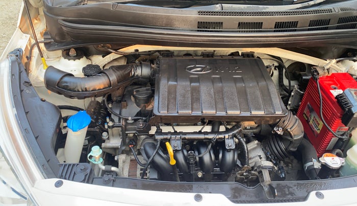 2018 Hyundai Grand i10 MAGNA 1.2 KAPPA VTVT, Petrol, Manual, 21,956 km, Engine View - Right