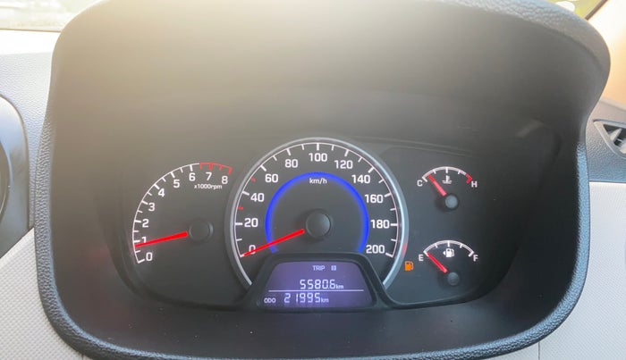 2018 Hyundai Grand i10 MAGNA 1.2 KAPPA VTVT, Petrol, Manual, 21,956 km, Odometer Image