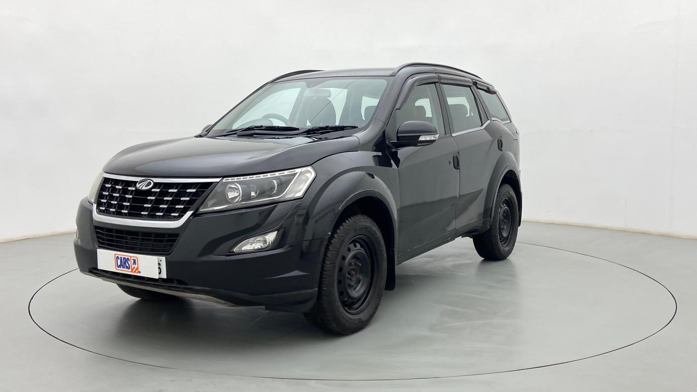 2018 Mahindra XUV500 W7, Diesel, Manual, 90,493 km, Left Front Diagonal