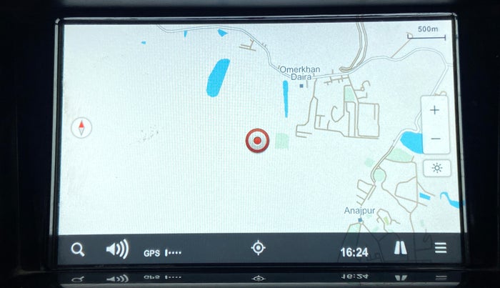 2018 Mahindra XUV500 W7, Diesel, Manual, 90,493 km, Navigation System