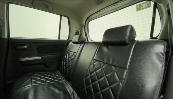 2010 Maruti Wagon R 1.0 VXI, Petrol, Manual, 84,625 km, Right Side Rear Door Cabin