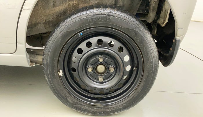 2010 Maruti Wagon R 1.0 VXI, Petrol, Manual, 84,625 km, Left Rear Wheel