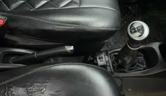 2010 Maruti Wagon R 1.0 VXI, Petrol, Manual, 84,625 km, Gear Lever