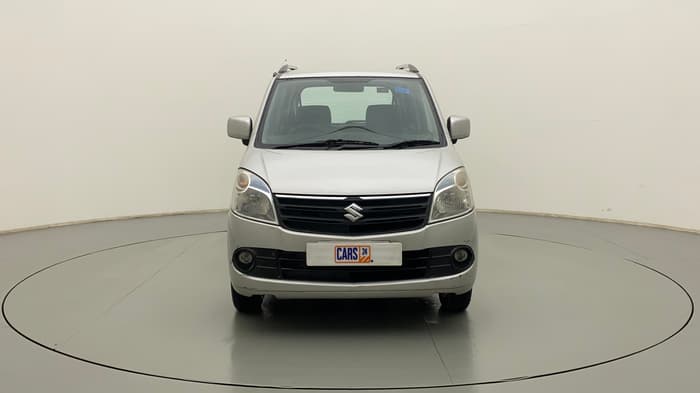 2010 Maruti Wagon R 1.0 VXI, Petrol, Manual, 84,625 km, Front