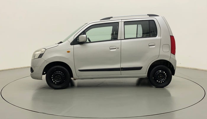 2010 Maruti Wagon R 1.0 VXI, Petrol, Manual, 84,625 km, Left Side