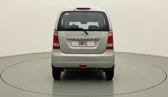2010 Maruti Wagon R 1.0 VXI, Petrol, Manual, 84,625 km, Back/Rear
