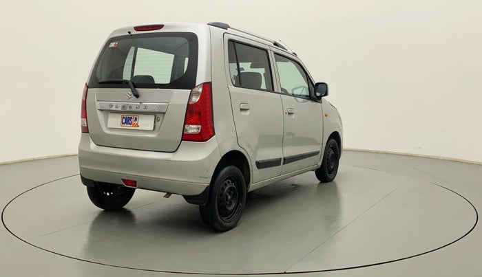 2010 Maruti Wagon R 1.0 VXI, Petrol, Manual, 84,625 km, Right Back Diagonal