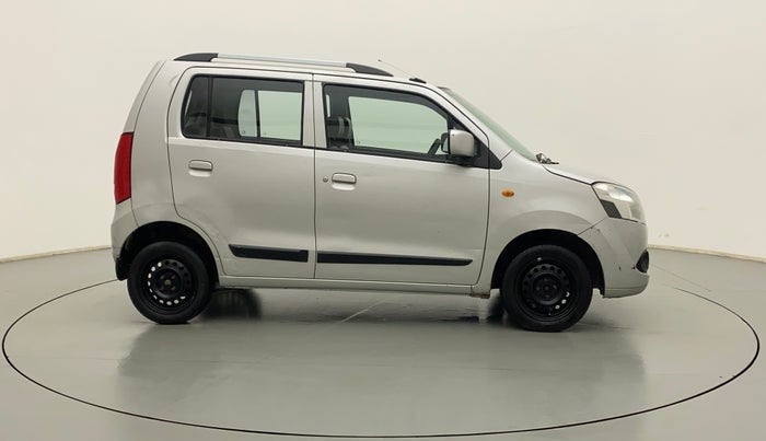 2010 Maruti Wagon R 1.0 VXI, Petrol, Manual, 84,625 km, Right Side View
