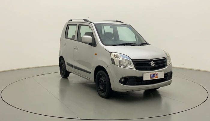 2010 Maruti Wagon R 1.0 VXI, Petrol, Manual, 84,625 km, Right Front Diagonal