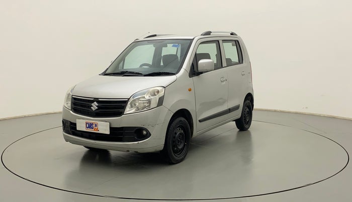 2010 Maruti Wagon R 1.0 VXI, Petrol, Manual, 84,625 km, Left Front Diagonal