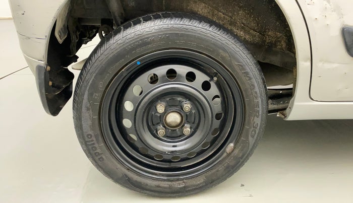 2010 Maruti Wagon R 1.0 VXI, Petrol, Manual, 84,625 km, Right Rear Wheel