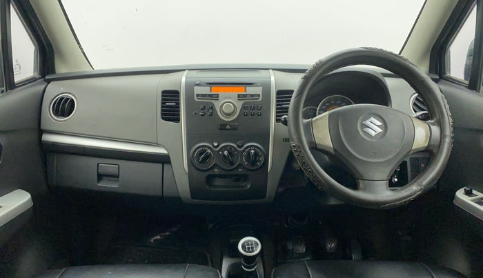 2010 Maruti Wagon R 1.0 VXI, Petrol, Manual, 84,625 km, Dashboard