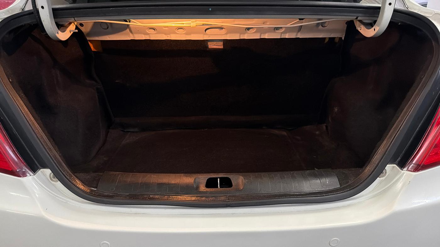 2015 Maruti Swift Dzire ZXI, Petrol, Manual, 55,662 km, Boot Inside