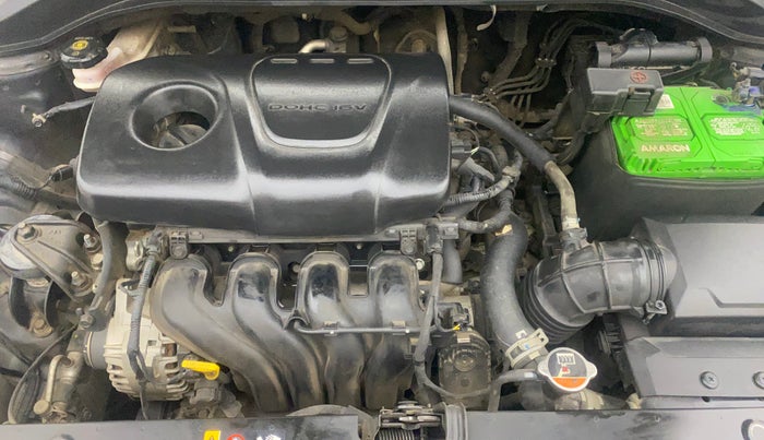 2017 Hyundai Verna 1.6 VTVT SX (O) AT, Petrol, Automatic, 34,773 km, Engine View