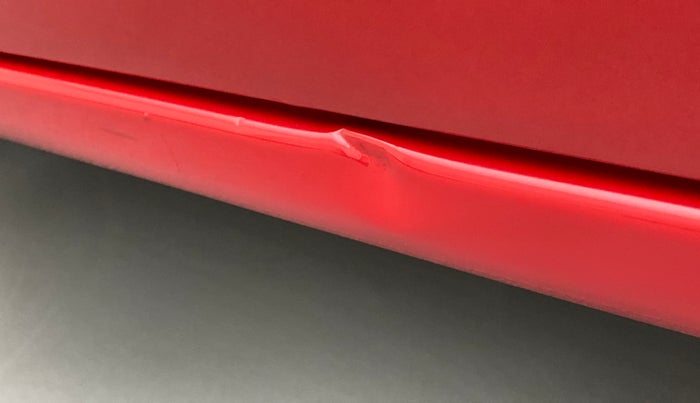 2016 Honda Brio 1.2 S MT I VTEC, Petrol, Manual, 34,456 km, Left running board - Slightly dented