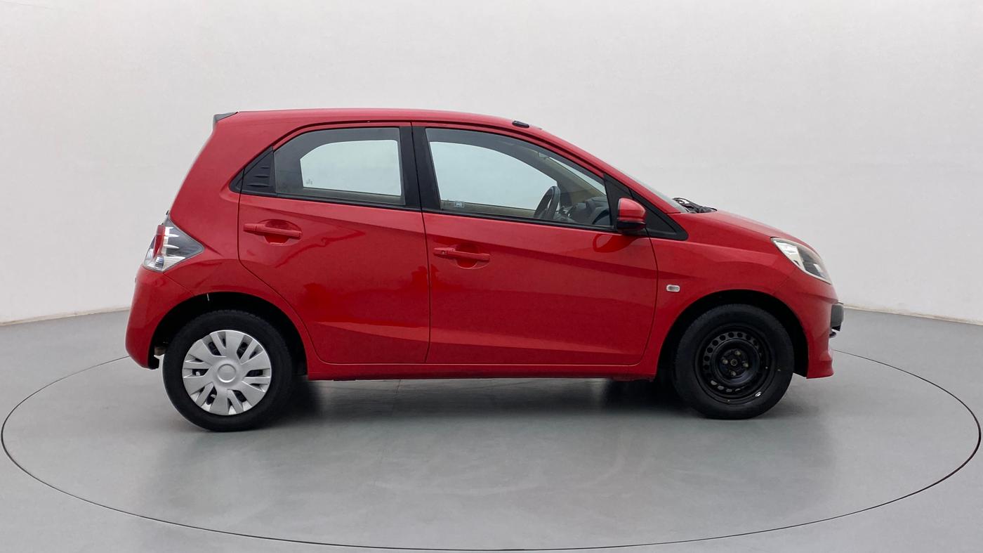 2016 Honda Brio 1.2 S MT I VTEC, Petrol, Manual, 34,456 km, Right Side View