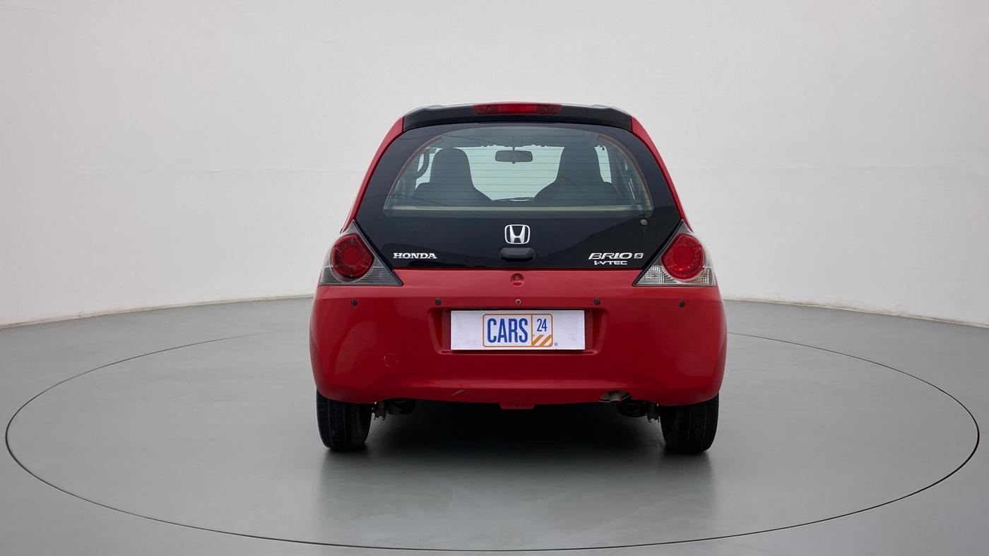 2016 Honda Brio 1.2 S MT I VTEC, Petrol, Manual, 34,456 km, Back/Rear